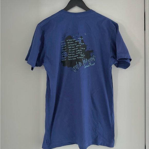 John Mayer Canada 2007 Tour Tee - Picture 2 of 4